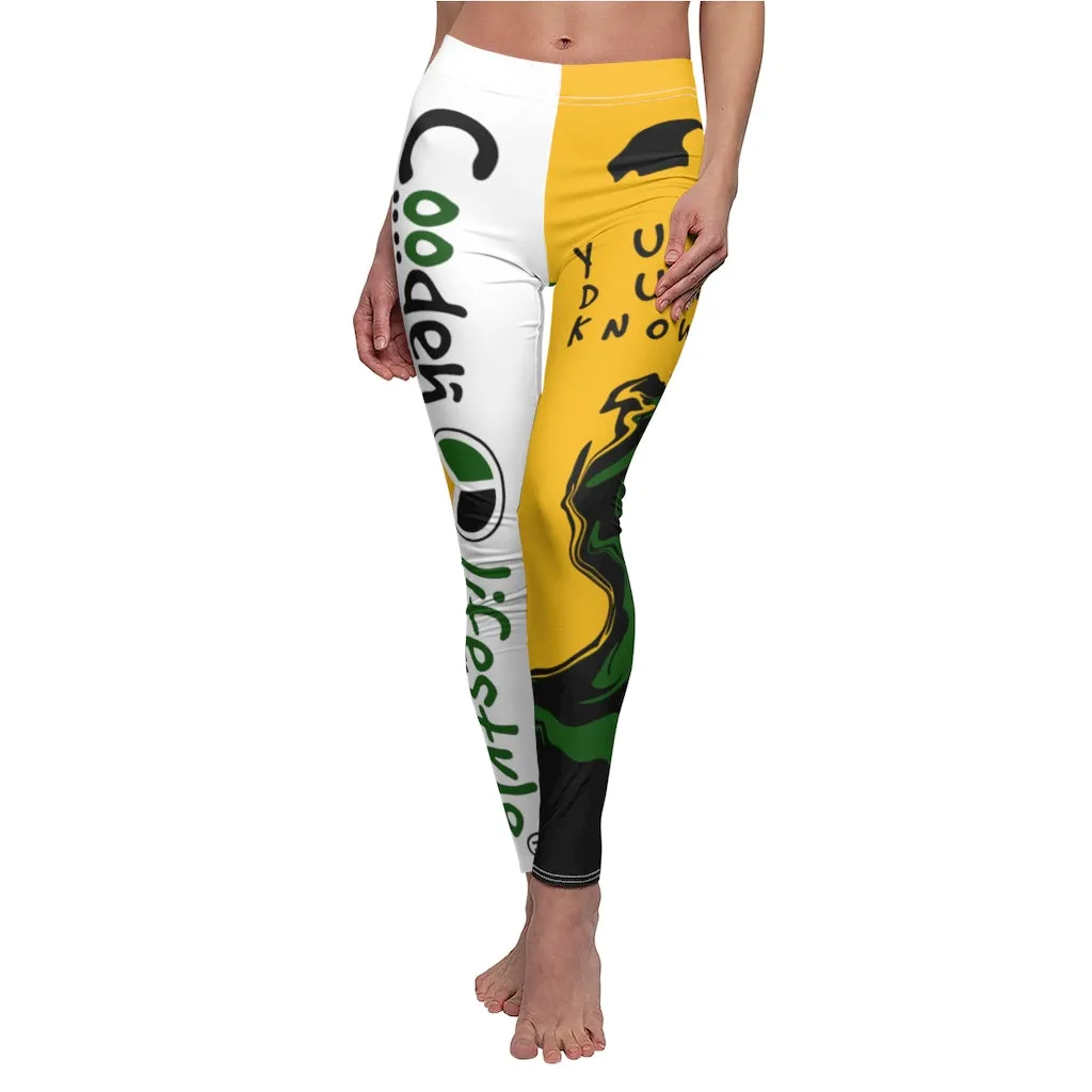 Women's Casual Leggings (YuhDunKnow-JA-COL)