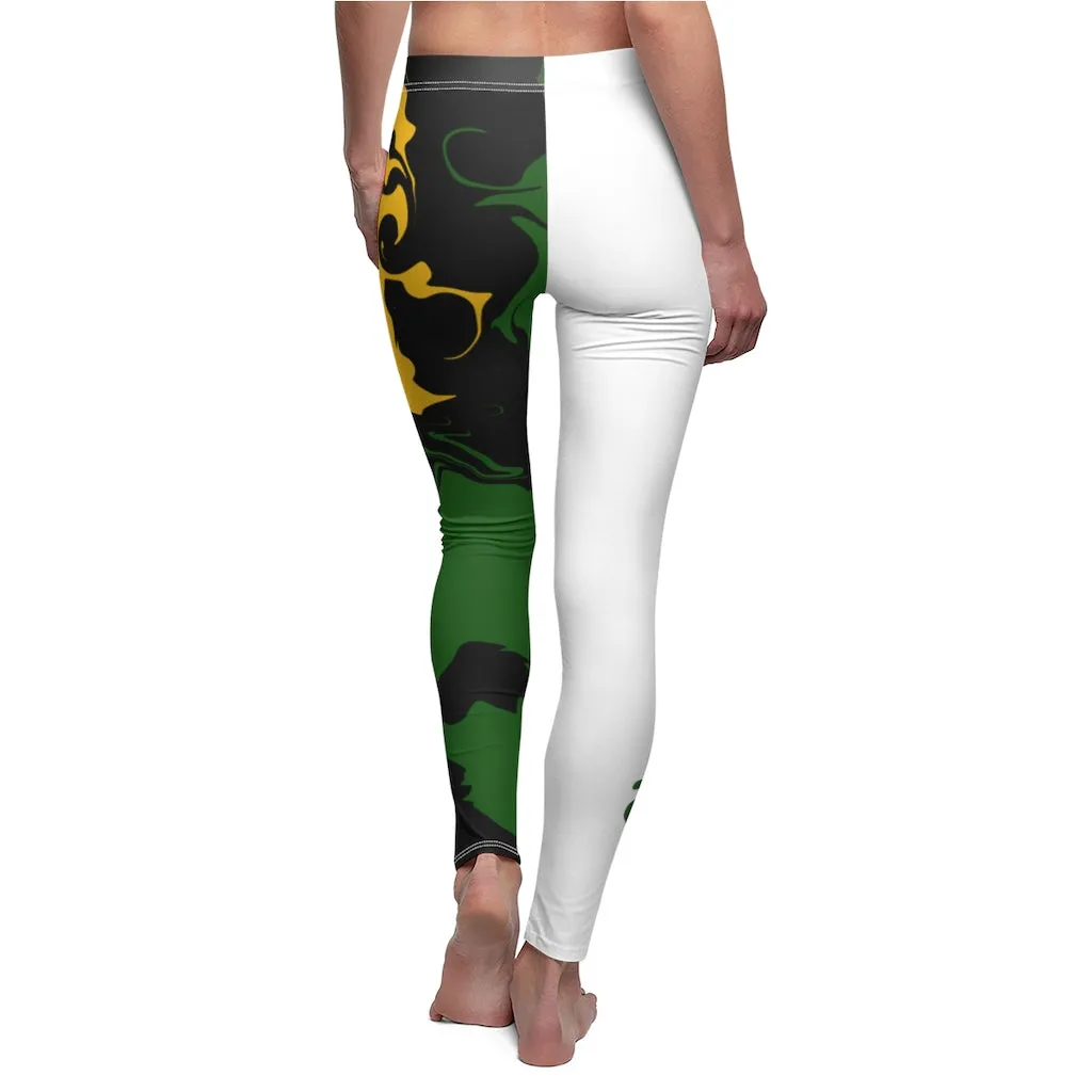 Women's Casual Leggings (YuhDunKnow-JA-COL)