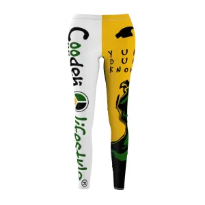 Women's Casual Leggings (YuhDunKnow-JA-COL)