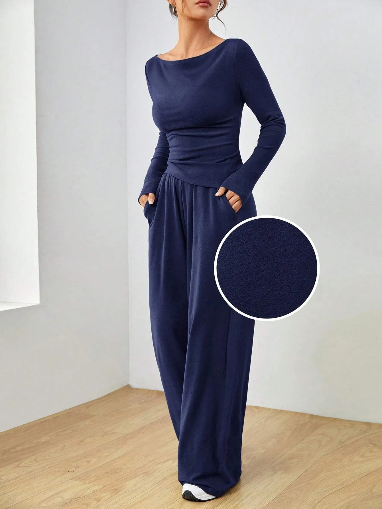 Women's Clothing Irregular Casual Long-sleeve Suit