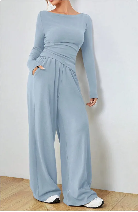 Women's Clothing Irregular Casual Long-sleeve Suit