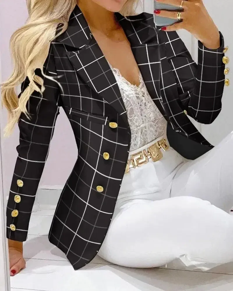 Women's Formal Office Pant Set