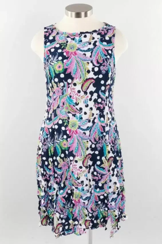 Women's Habitat Liv | Crinkle Dipped Hem Dress | Lilac