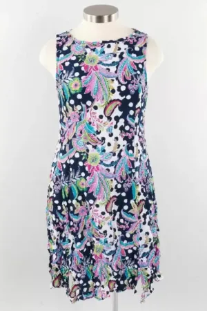 Women's Habitat Liv | Crinkle Dipped Hem Dress | Lilac