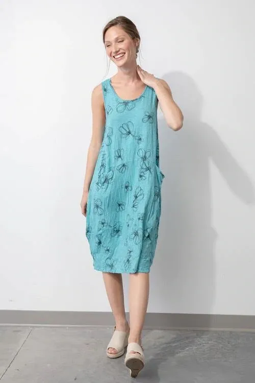 Women's Habitat Liv | Hidden Pocket Dress | Calypso