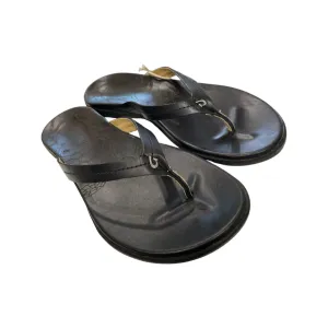 Women's Honu Black Olukai