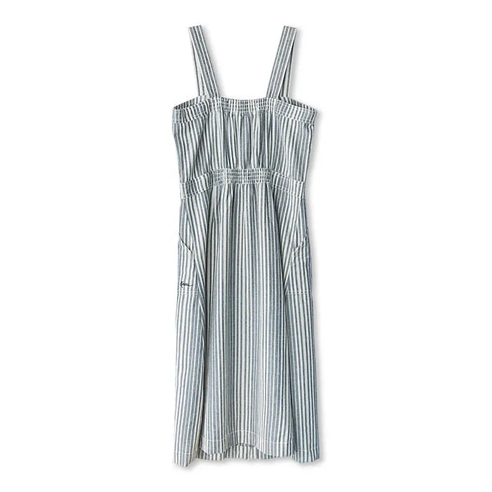 Women's Kavu | Evanston Railroad Stripe Dress | Blue and White