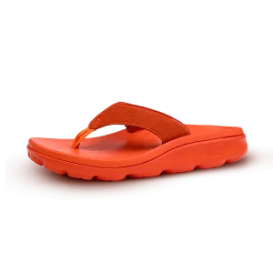 Women's Mexico Flip Flops - Seoul Orange