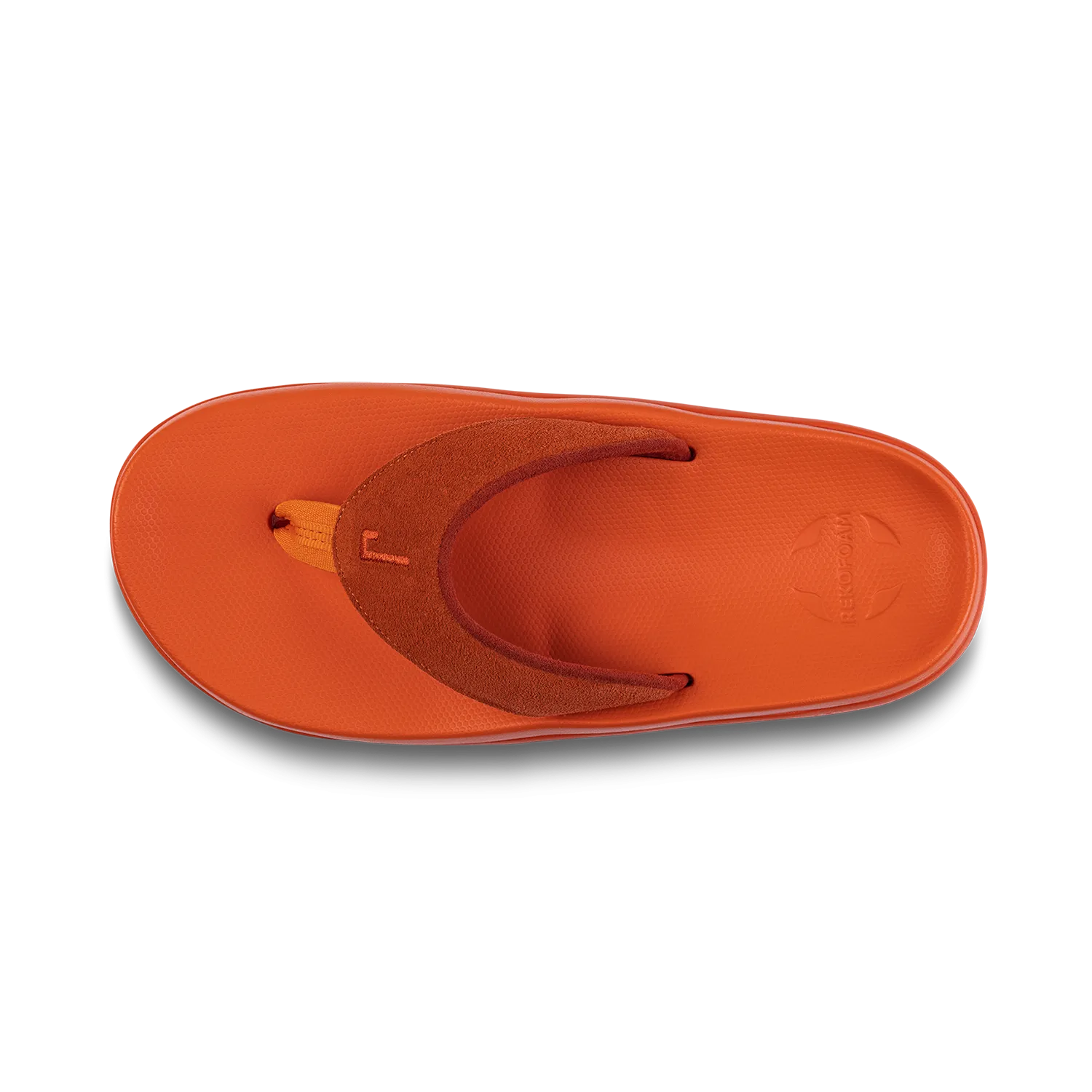 Women's Mexico Flip Flops - Seoul Orange