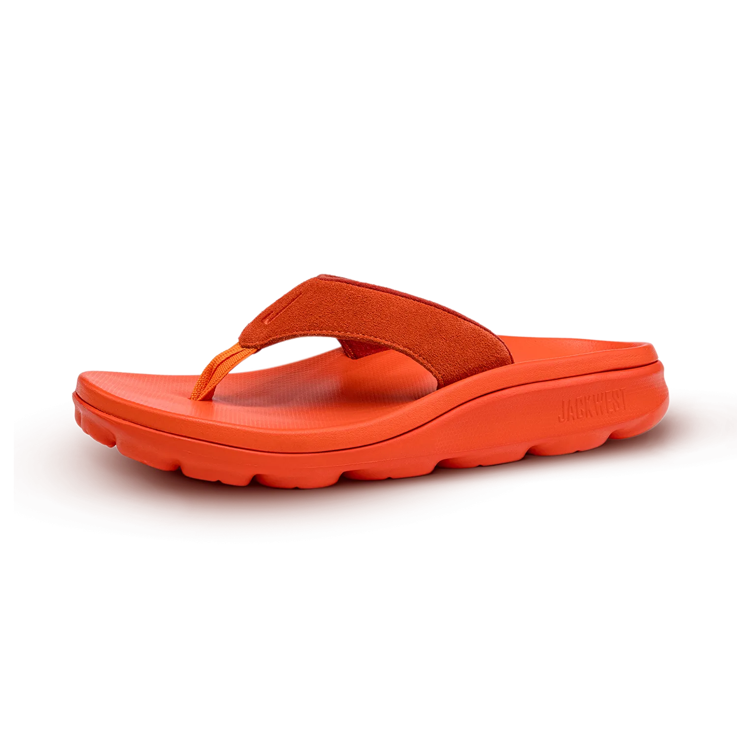 Women's Mexico Flip Flops - Seoul Orange