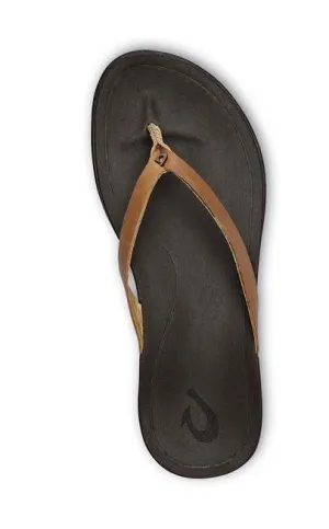 Women'S Olukai Ho'Opio Leather Sandal