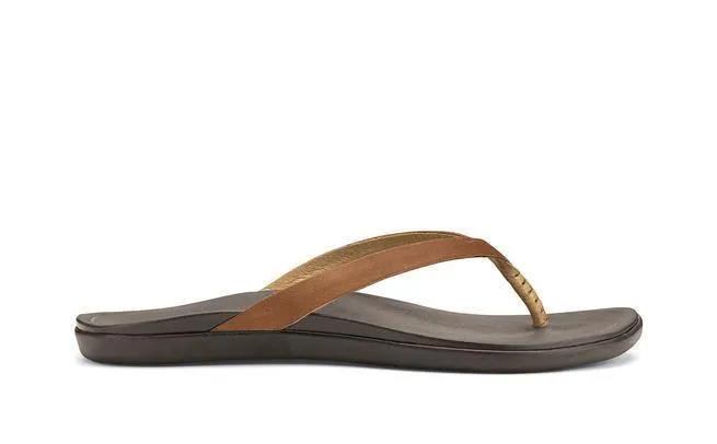 Women'S Olukai Ho'Opio Leather Sandal
