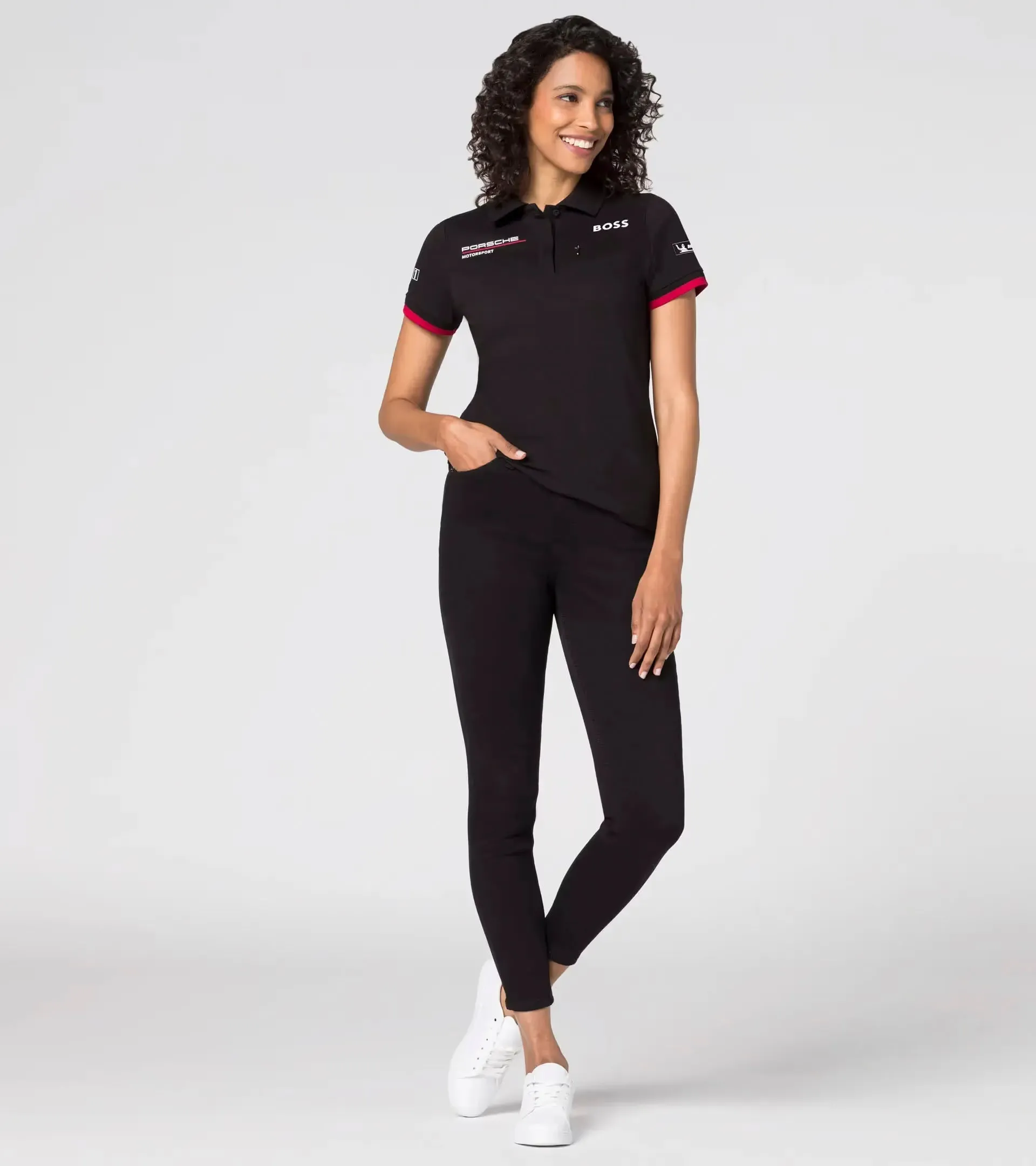 Women's polo shirt - L - Motorsport