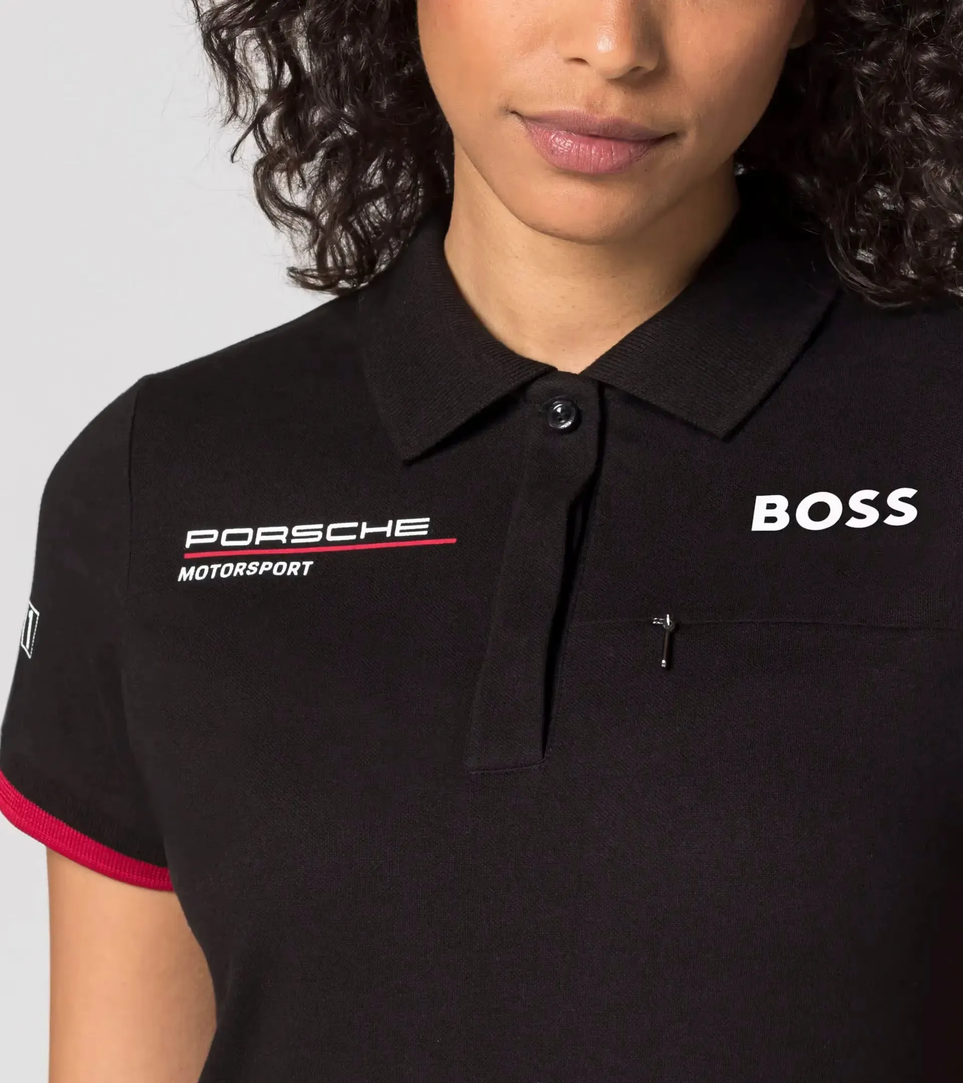 Women's polo shirt - L - Motorsport