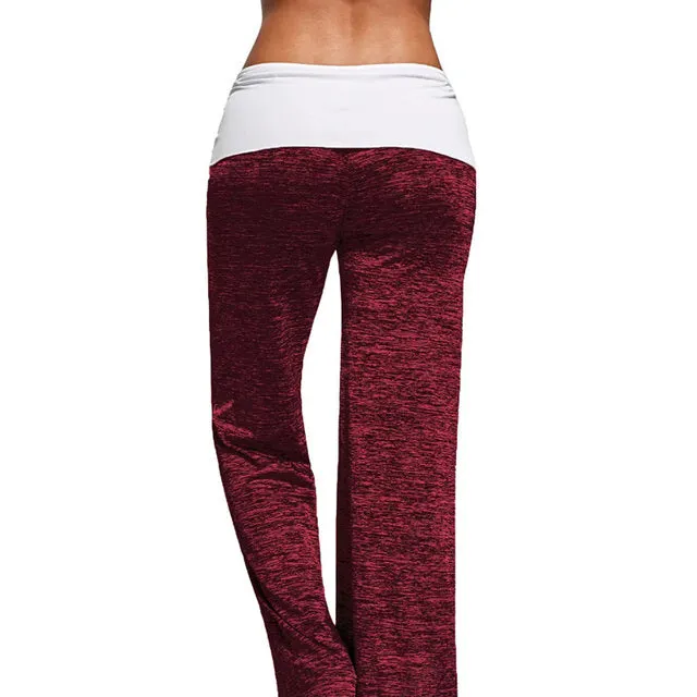 Women's Popular Wide Leg Drawstring Pajama Pants