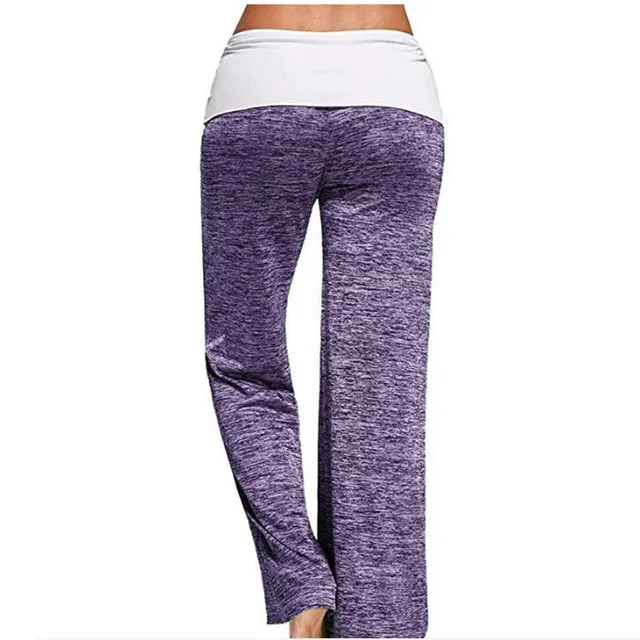 Women's Popular Wide Leg Drawstring Pajama Pants