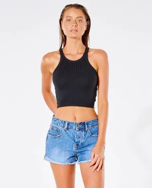 Women's Premium Rib Tank Top