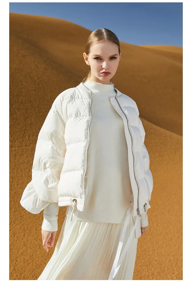 Women's Short Loose Down Jacket