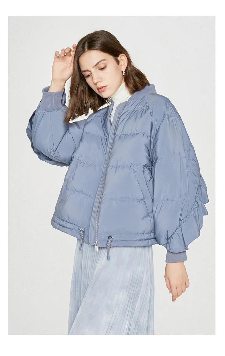Women's Short Loose Down Jacket