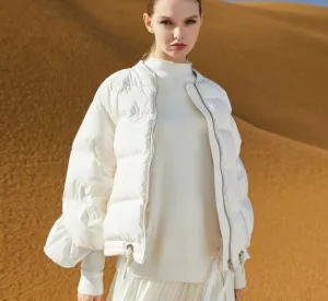 Women's Short Loose Down Jacket