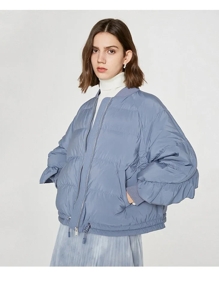 Women's Short Loose Down Jacket