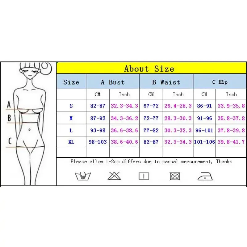 Women's Swimsuit Sexy Bikini Swimwear New Fashion Bathing Suits Beachwear