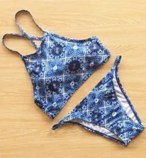 Women's Swimsuit Swimwear Lady Sexy Padded Bra Beachwear 010
