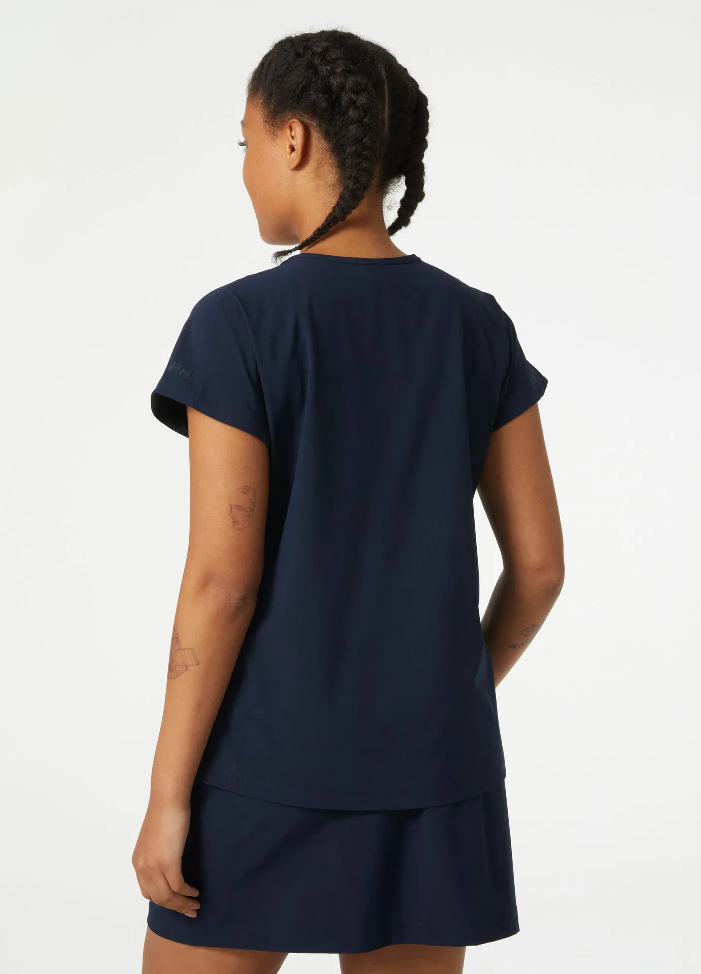 WOMEN'S THALIA SUMMER TOP - NAVY