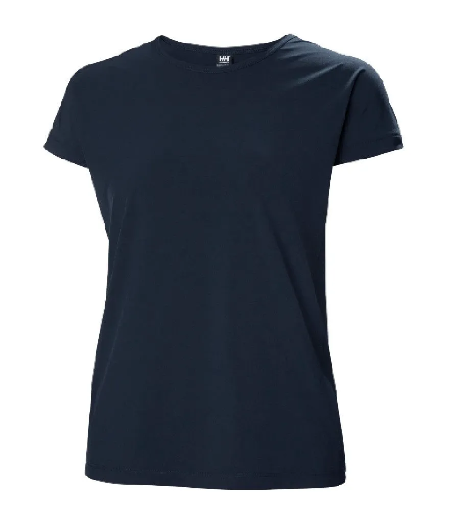 WOMEN'S THALIA SUMMER TOP - NAVY