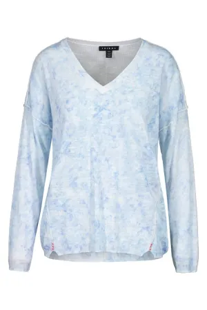 Women's Tribal | Super Lightweight V-Neck Sweater | Malibu