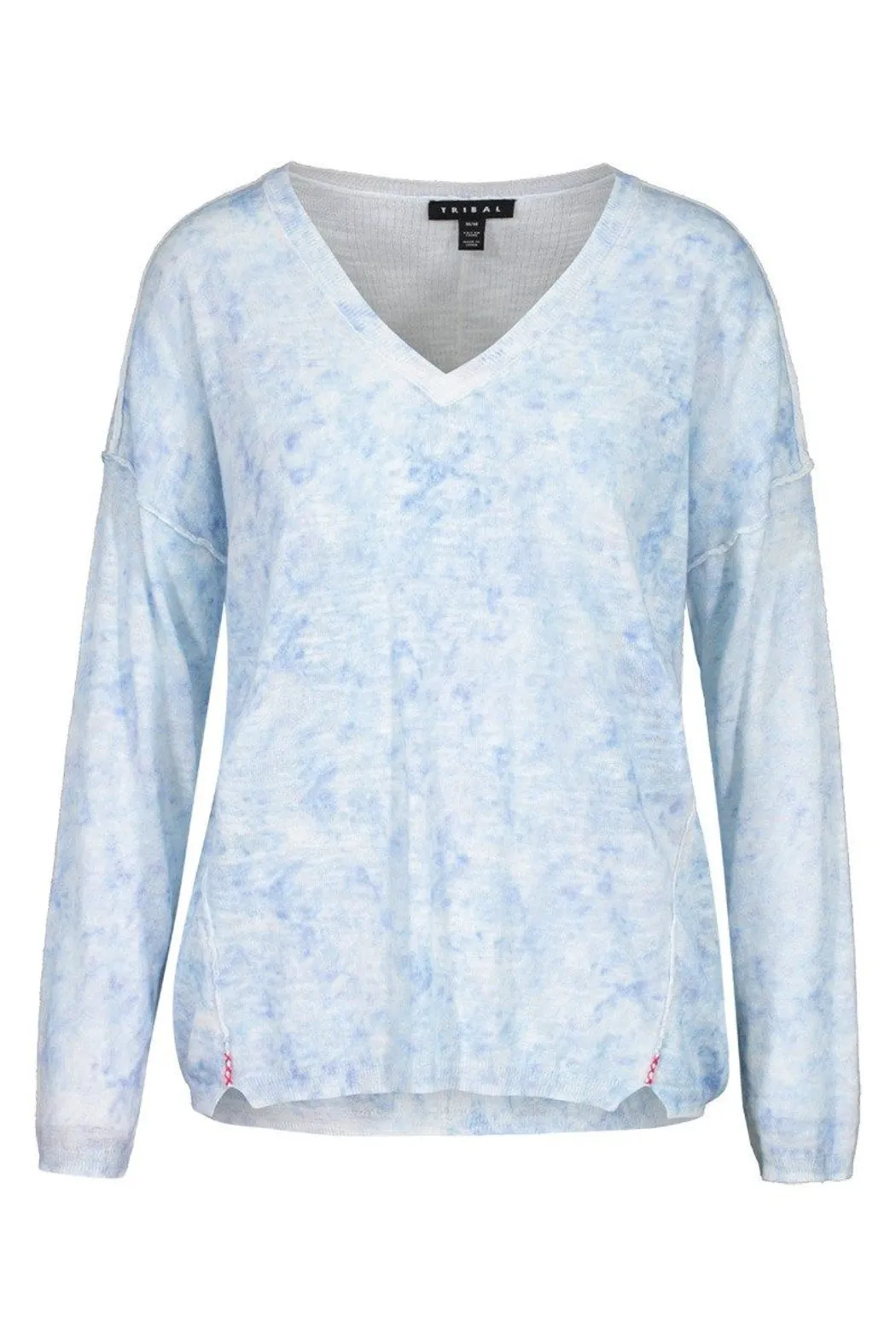 Women's Tribal | Super Lightweight V-Neck Sweater | Malibu
