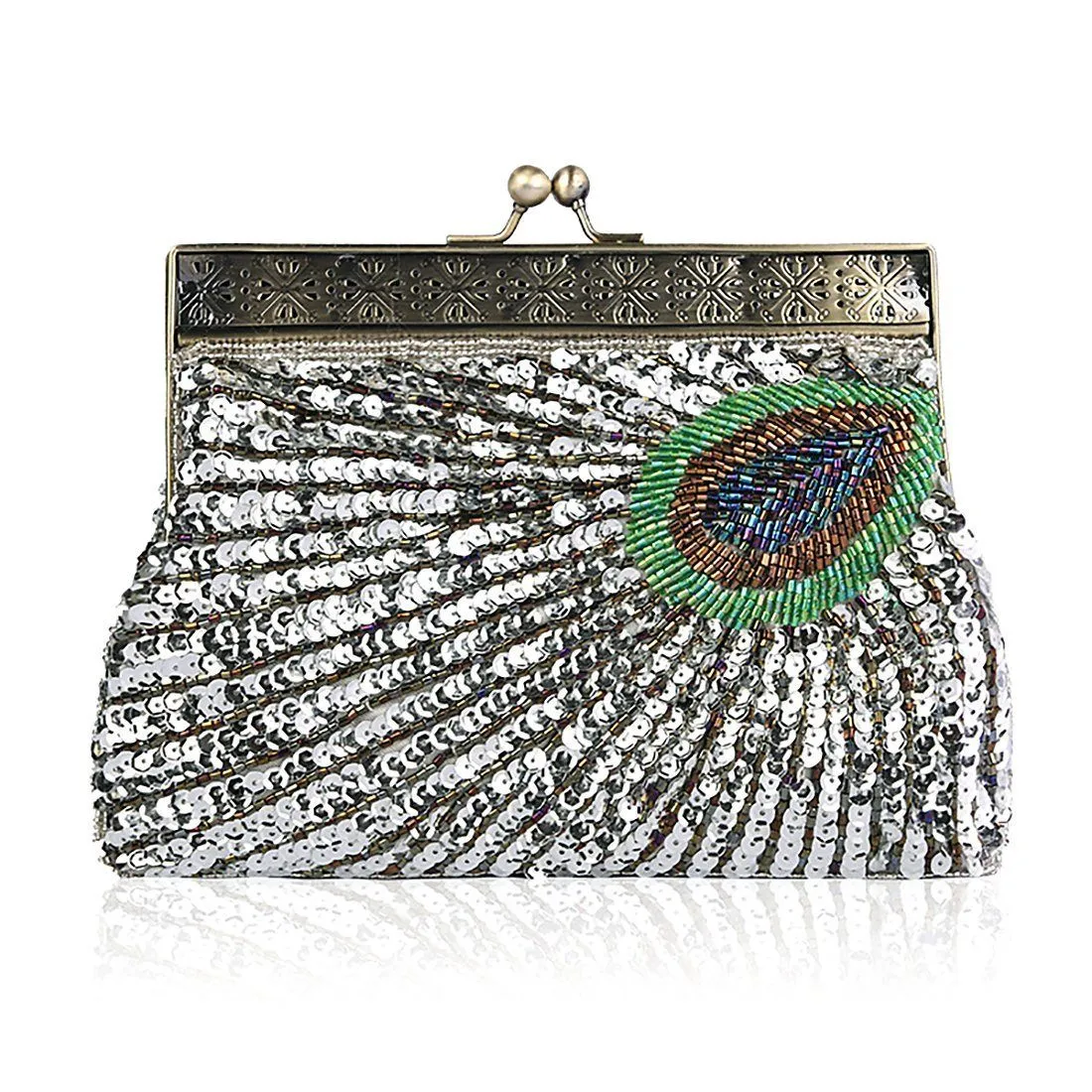 Women's Unique Luxury Sequins Beaded Evening Bag|JaosWish