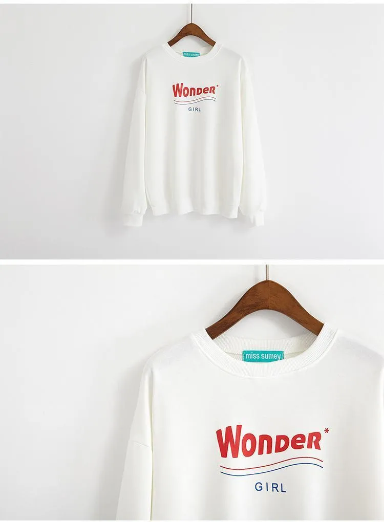 'Wonder Girl' Sweatshirt