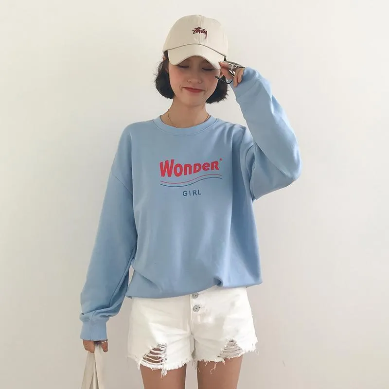 'Wonder Girl' Sweatshirt