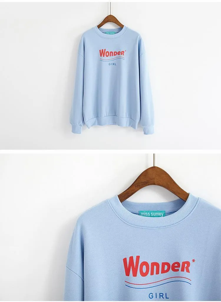 'Wonder Girl' Sweatshirt