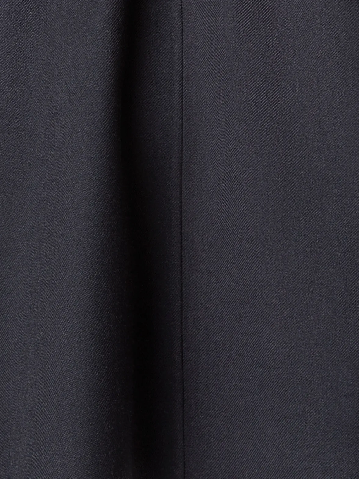 Wool Cape with Detachable Hood and Shadow Print