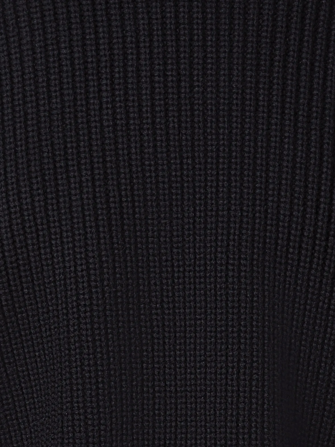 Wool Cashmere Bouclé Blouson Cardigan