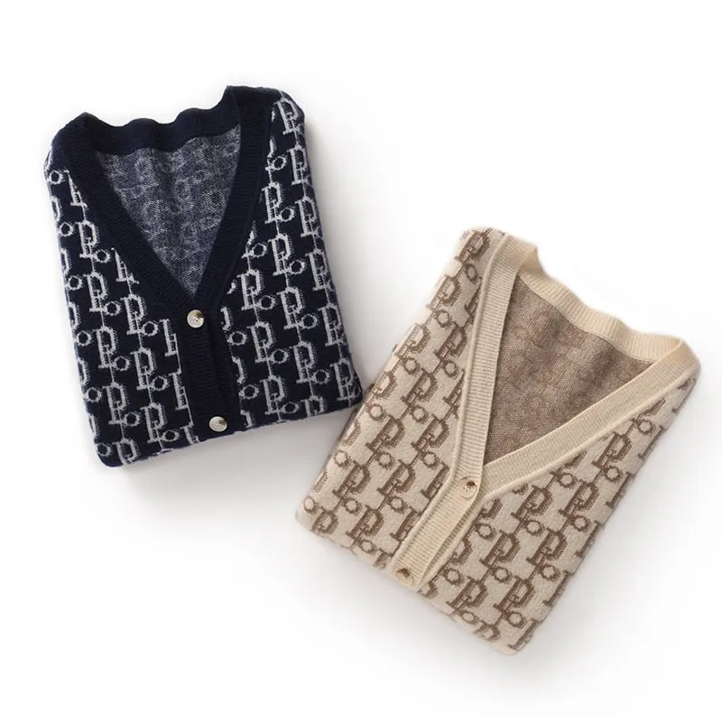 Wool Loose 100% Knitwear