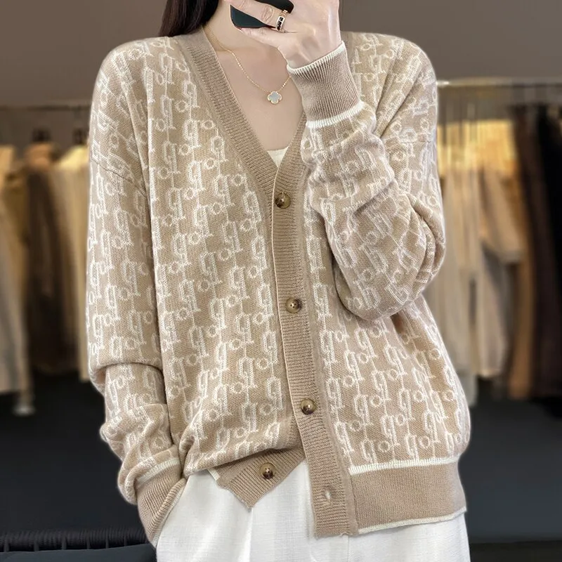 Wool Loose 100% Knitwear