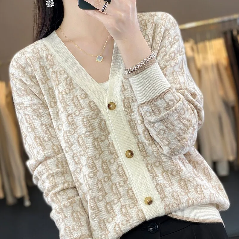 Wool Loose 100% Knitwear