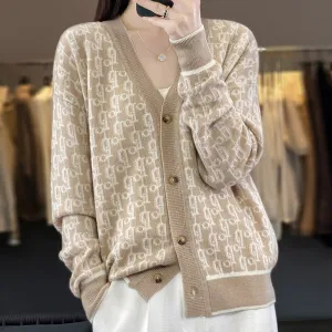 Wool Loose 100% Knitwear
