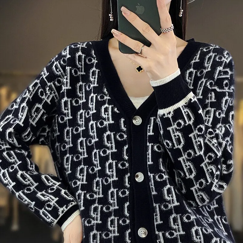 Wool Loose 100% Knitwear