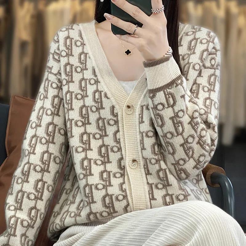 Wool Loose 100% Knitwear