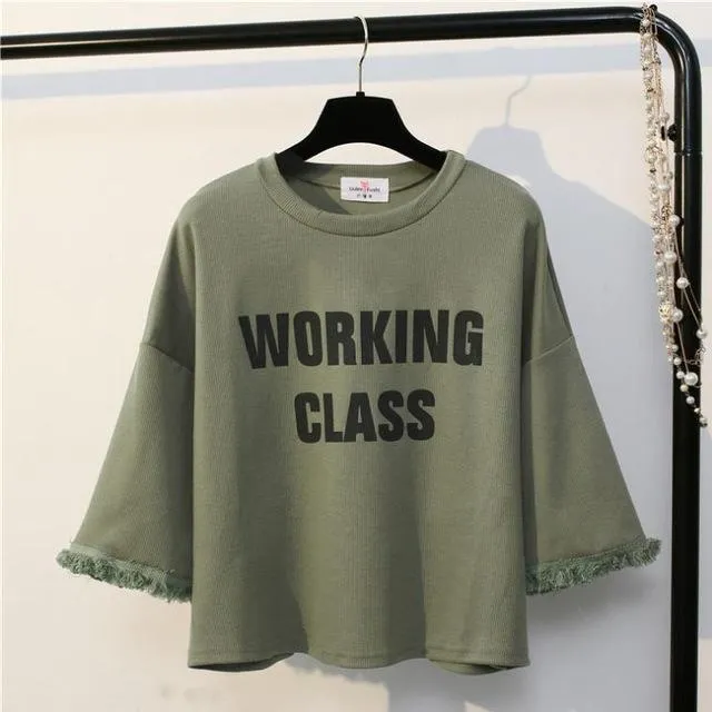 'WORKING CLASS' T-Shirt