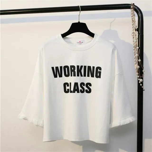 'WORKING CLASS' T-Shirt