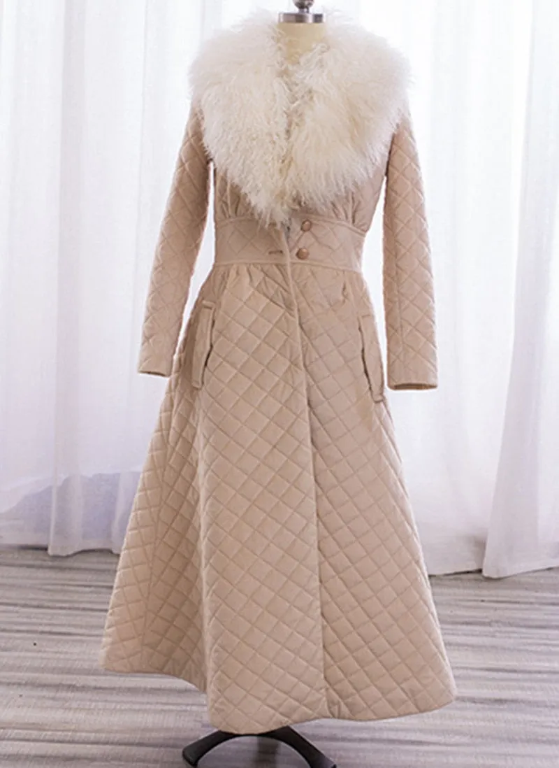 X-Long Slim Women Winter Jacket