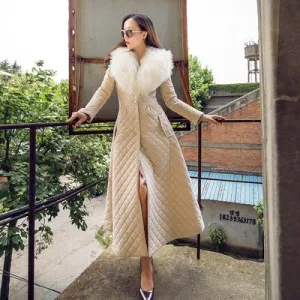 X-Long Slim Women Winter Jacket