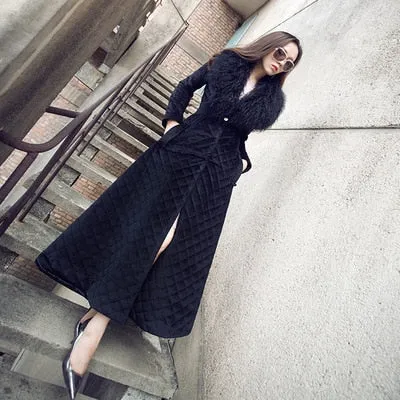 X-Long Slim Women Winter Jacket