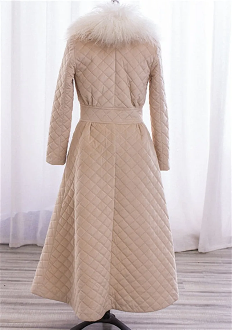 X-Long Slim Women Winter Jacket