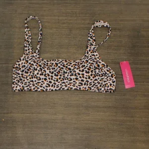 Xhilaration Juniors' Ribbed Bralette Bikini Top AFJ75T